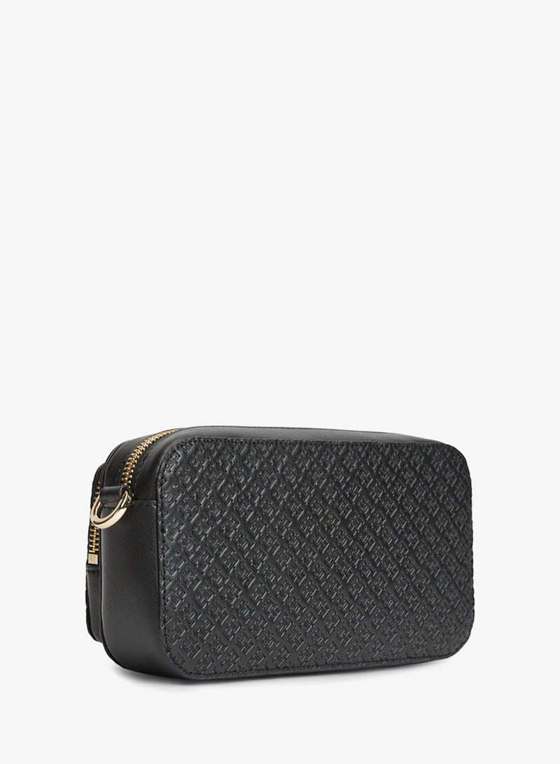 TOMMY HILFIGER TH Monogram Crossbody Camera Bag - Image 3